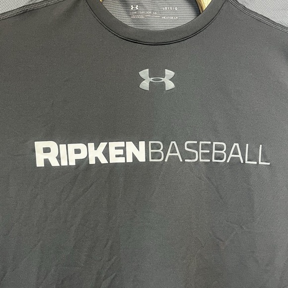 Under Armour HeatGear Cal Ripken Baseball Shirt Men's Size Large - Picture 2 of 4